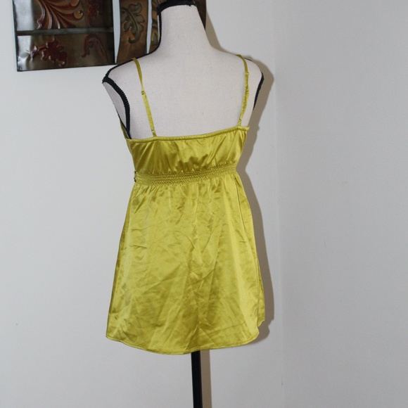 Express, spaghetti strap sequins top - Picture 3 of 5